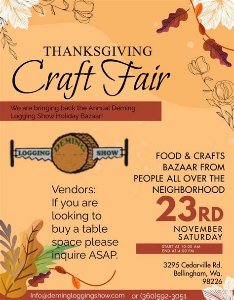 Deming Logging Show Craft Fair , Deming Logging Show, 23 November 2024 ...