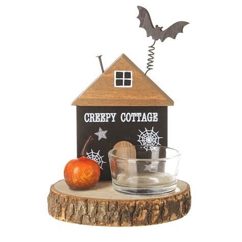 Heaven Sends Creepy Cottage Tea Light Holder | Heaven Sends