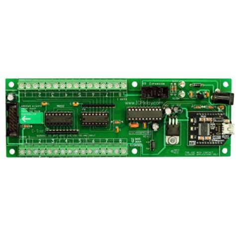 16-Channel Contact Closure Input Scanner Detector at MG Super Labs India