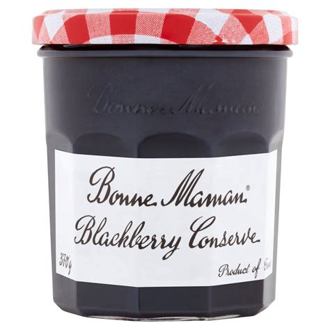 Bonne Maman Blackberry Jam (370 g) - Storefront EN