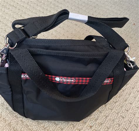 Lesportsac G653 Sanrio Hello Kitty Anniversary Small Jenni Bag Shoulder ...