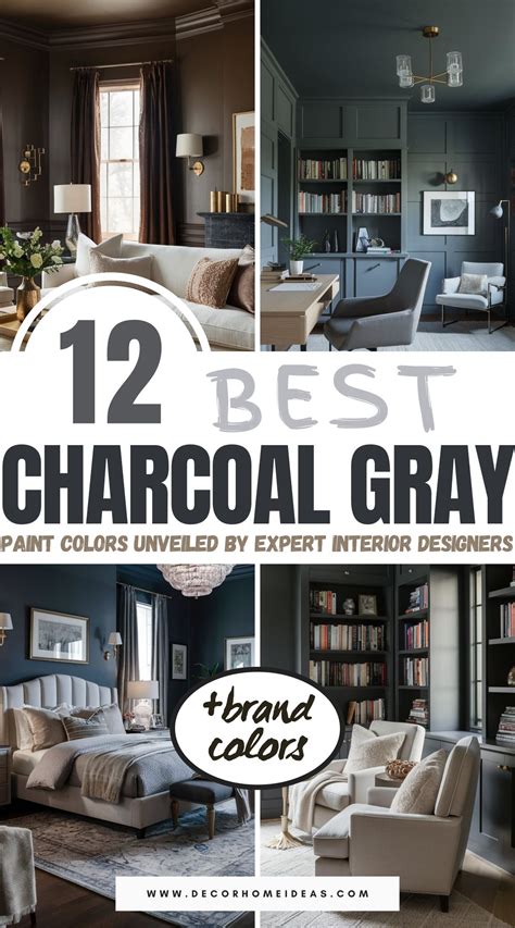 Charcoal Grey Paint Color