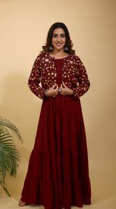 SANCIA Flared/A-line Gown Price in India - Buy SANCIA Flared/A-line ...