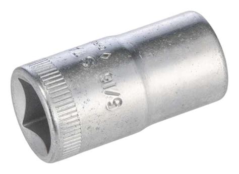 12180030 STAHLWILLE | STAHLWILLE 443 3/8 in Hex Bit Holder, 32 mm ...