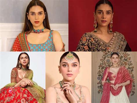 Happy birthday Aditi Rao Hydari: 5 magnificent ethnic looks of the ...