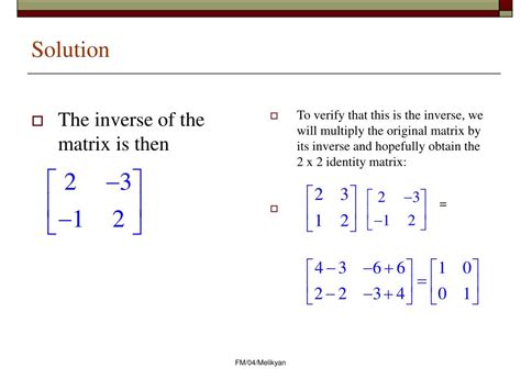 Tutorials Inverse Matrices 的图像结果