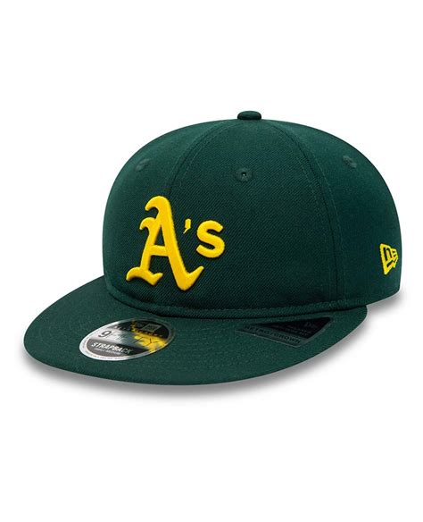 OAKLAND ATHLETICS COOPERSTOWN MULTI PATCH GREEN 9FIFTY