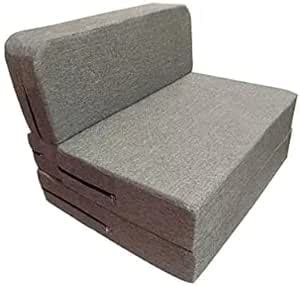 Dr. HEALTH MATTRESSES s Single Seater Folding Sofa Cum Bed - Perfect ...