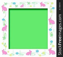 Image result for Bunny Frame Art