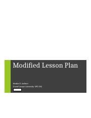 Image result for Mod Lesson Plan