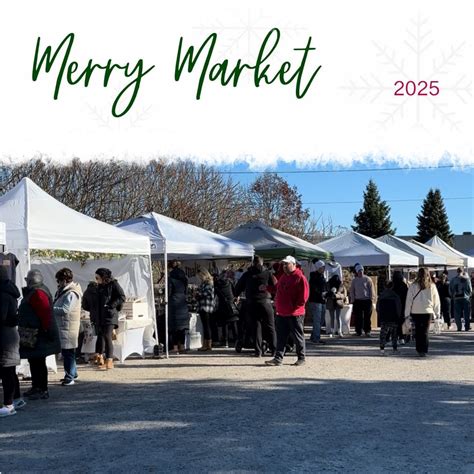 Merry Market 2025, 589 Water Street, Whitby, ON, Canada, 8 November ...