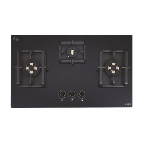 Elica 75 cm 3 Burner Hob DFS PRO FB Series FLEXI DFS PRO FB 3B 75 DX on ...