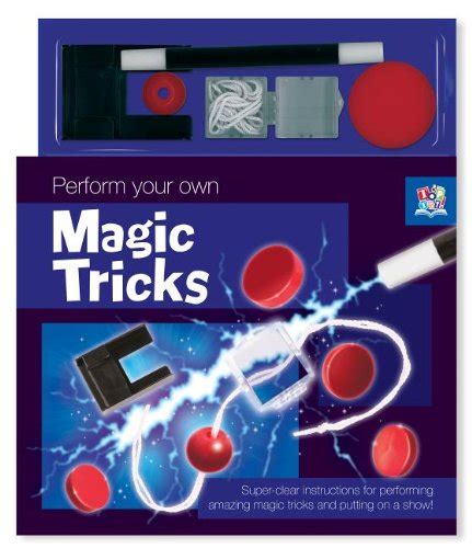Buy Perform Your Own Magic Tricks [With Magic Equipment] Book Online at ...