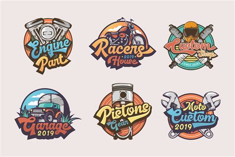 Retro Garage Logo