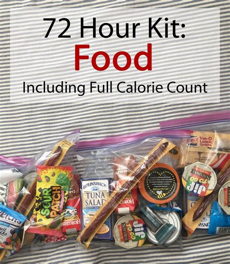 72 hour emergency kits – Artofit