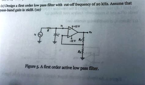 Image result for First Order Low Pass Filter