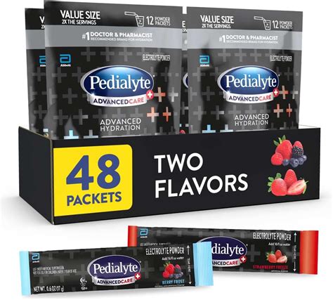 Pedialyte AdvancedCare Plus Electrolyte Powder, Has India | Ubuy