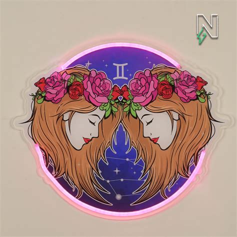 Buy Gemini Neon Sign Online | Neon Attack