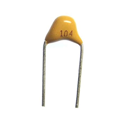 farhop® Multilayer Ceramic Capacitor 0.1uF 104 50V 100nF 104M P=5.08mm ...