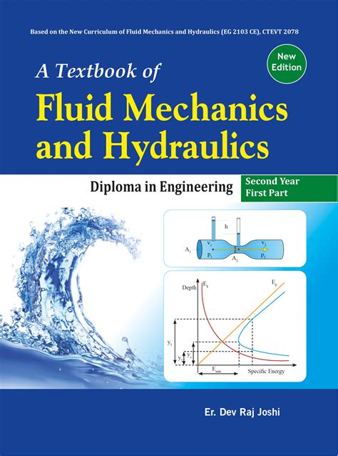 A Textbook of Fluid Mechanics and Hydraulics [Diploma in Engineering ...