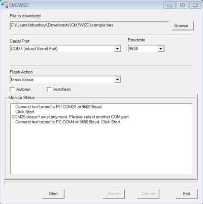 Unlocking a "Bricked" ADICUP360 [Analog Devices Wiki]