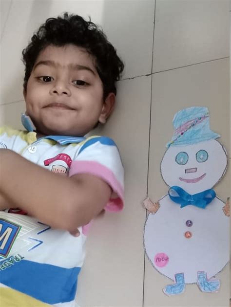 Students of Grade – EW did activity on Mr. Freeze | Millennium World ...