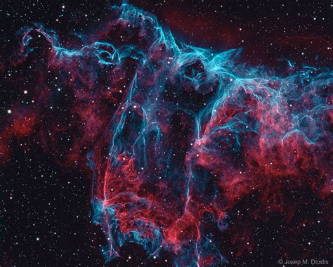NGC 6995: The Bat Nebula | yeoys.com