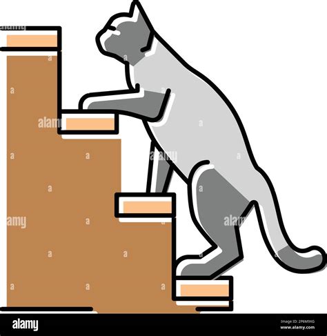 up preposition english color icon vector illustration Stock Vector ...