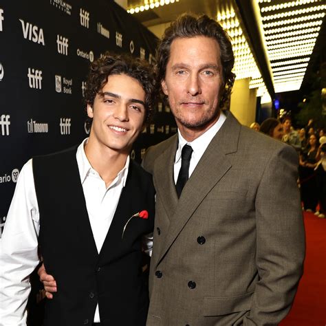Matthew McConaughey's Son Levi Following His Footsteps - Hollywood411 News