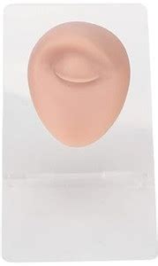 Shield plus Soft Silicone Eye Model, Drilling Practice Human Eye Model ...