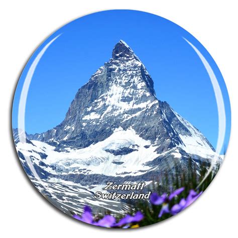 Buy Weekino Switzerland Gornergrat Zermatt Fridge Magnet 3D Crystal ...