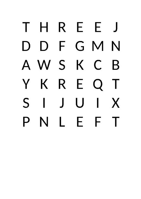 Crossword - na na na - Bachelor of Management Studies - T H R E E J D D ...