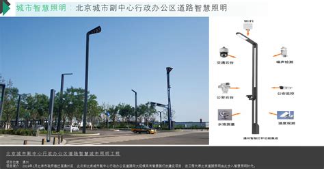 智慧路灯 - 业务范畴 - 北京星光裕华照明技术开发有限公司
