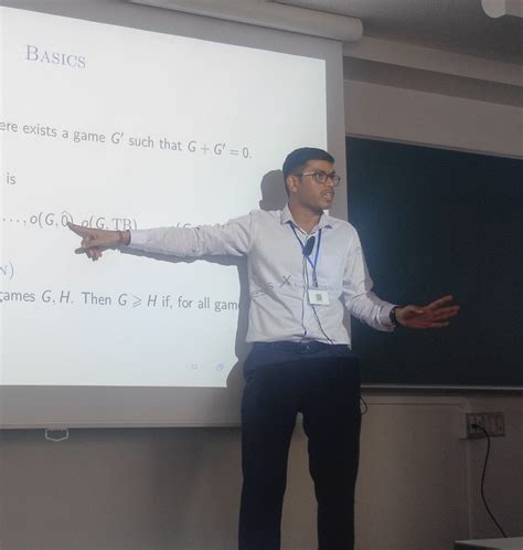 Prem Kant presented his work at JCDCG^3 conference in Japan | IEOR ...