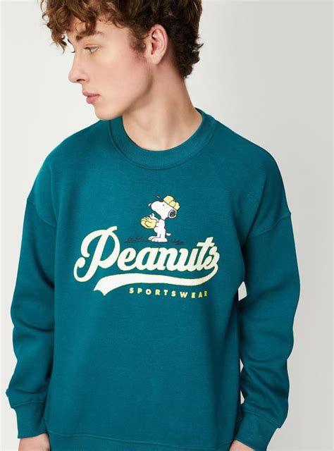 Buy Men Graphic Print Slim Fit Sweatshirt Online at just Rs. 999.0 ...