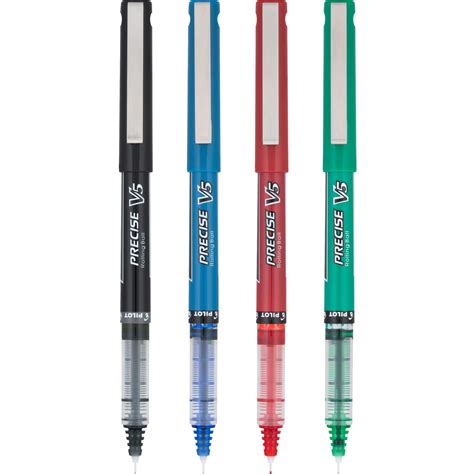 Snapklik.com : Pilot Precise V5 Capped Liquid Ink Rollerball Pens ...