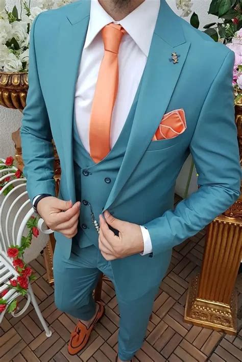Latest selection of Sky Blue Suit For Men For Wedding – SAINLY INDIA