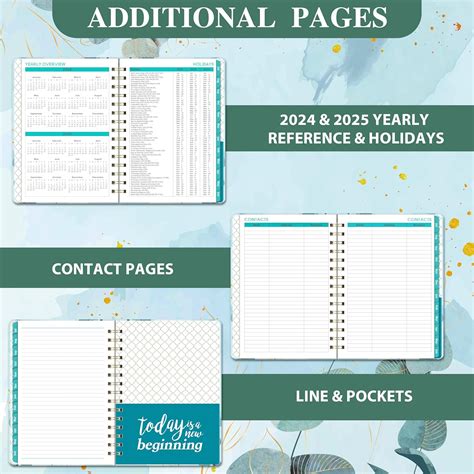 Urneeds 2024-2025 Planner - Academic Planner 2024-2025, from India | Ubuy