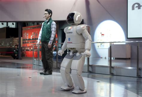 Asimo Robot Run 的图像结果