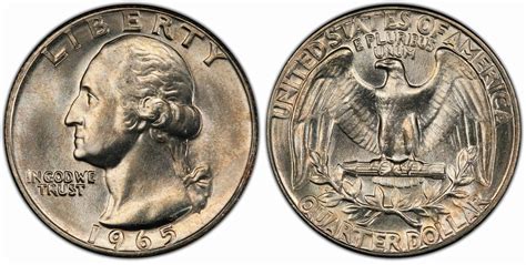 1965 Quarter Value Guide (Rare Errors & No Mint Mark)