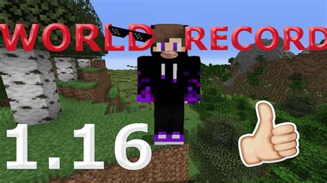 Image result for Minecraft Speedrun World Record