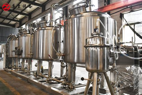 家酿/自酿啤酒的基本酿造步骤、原理和设备选用 - 知乎