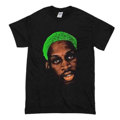 Dennis Rodman Black T-Shirt (BSM)