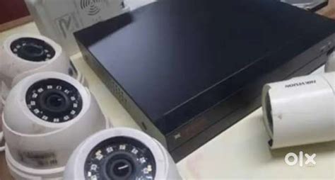 Cameras DVR CCTV DVR 4 Full Set - Cameras & Lenses - 1799749430