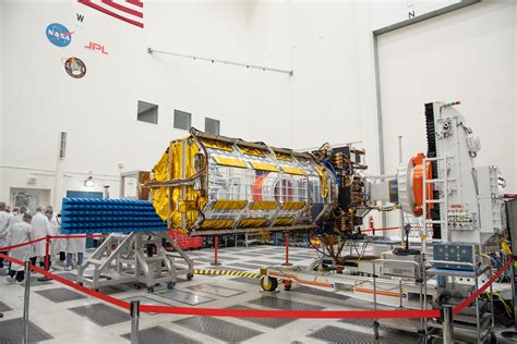 NASA, ISRO, Indian Embassy Officials Visit NISAR in Clean Room | NASA ...