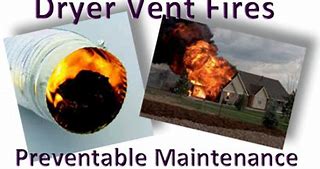 Image result for Dryer Vent Fires
