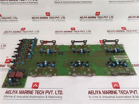 Siemens 6Se7031-6Fg84-1Jc2 Drive Control Board – Aeliya Marine Tech