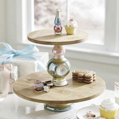 Vintage Ornament Tiered Server | Grandin Road