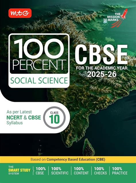 Routemybook - Buy MTG CBSE 10th 100 Percent Social Science [NCERT ...