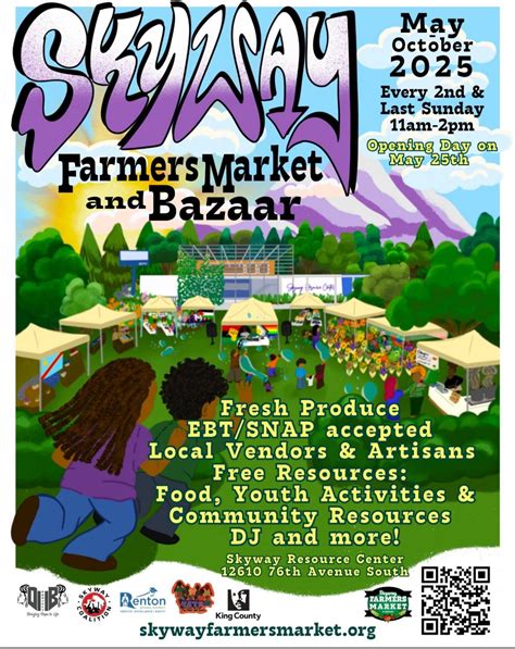 Kay @ Skyway Farmers Market and Bazaar, Skyway Resource Center, Tukwila ...